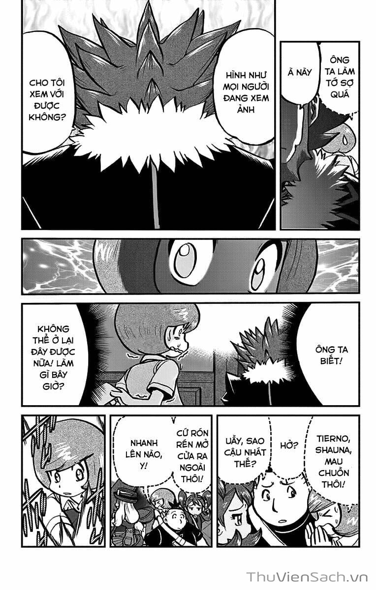 Truyện Tranh Thú Cưng Đặc Biệt - Pokemon Special trang 5