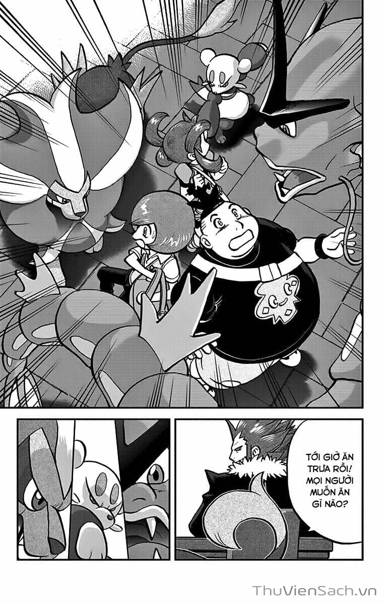 Truyện Tranh Thú Cưng Đặc Biệt - Pokemon Special trang 5