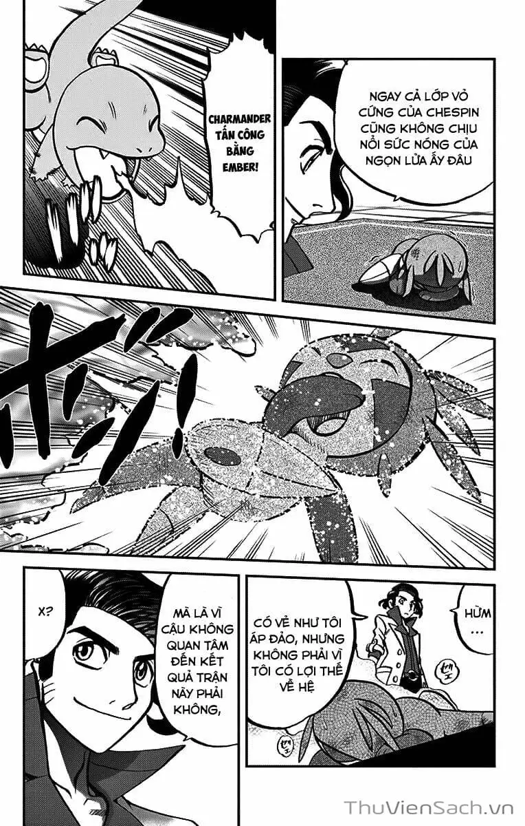 Truyện Tranh Thú Cưng Đặc Biệt - Pokemon Special trang 5