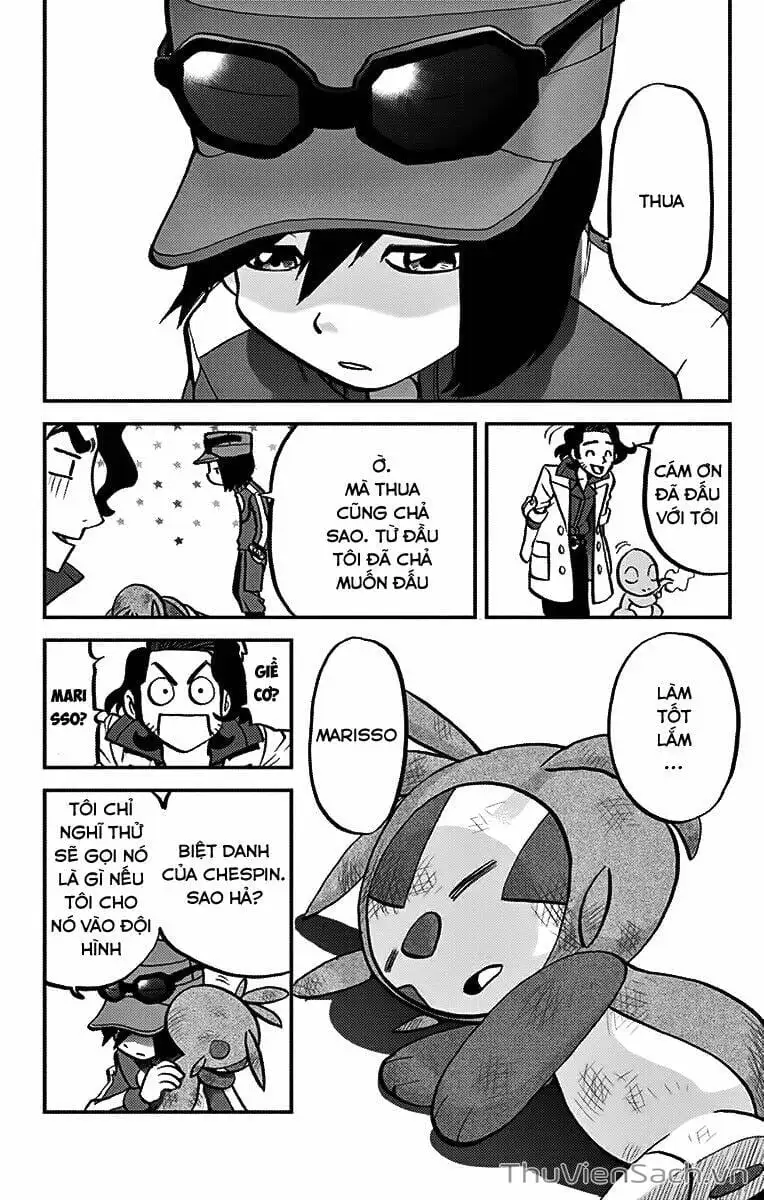 Truyện Tranh Thú Cưng Đặc Biệt - Pokemon Special trang 5