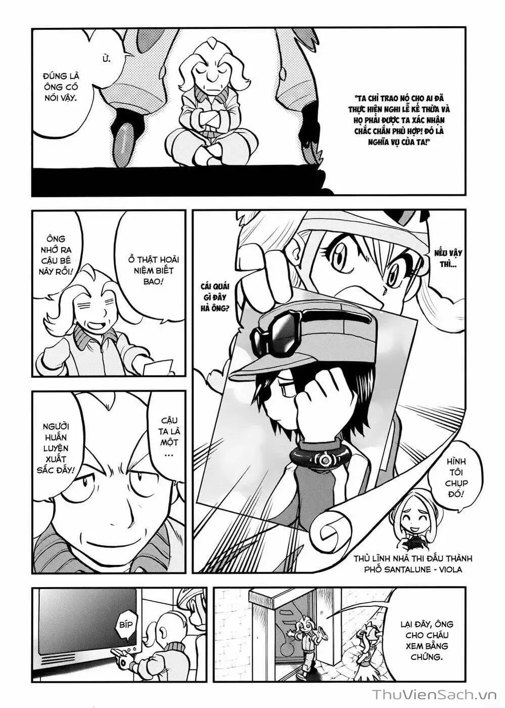 Truyện Tranh Thú Cưng Đặc Biệt - Pokemon Special trang 5