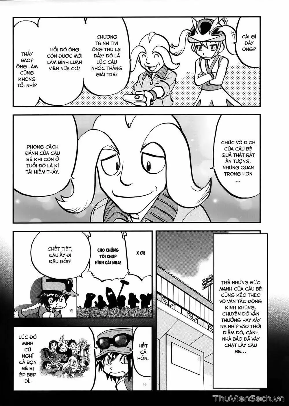 Truyện Tranh Thú Cưng Đặc Biệt - Pokemon Special trang 5