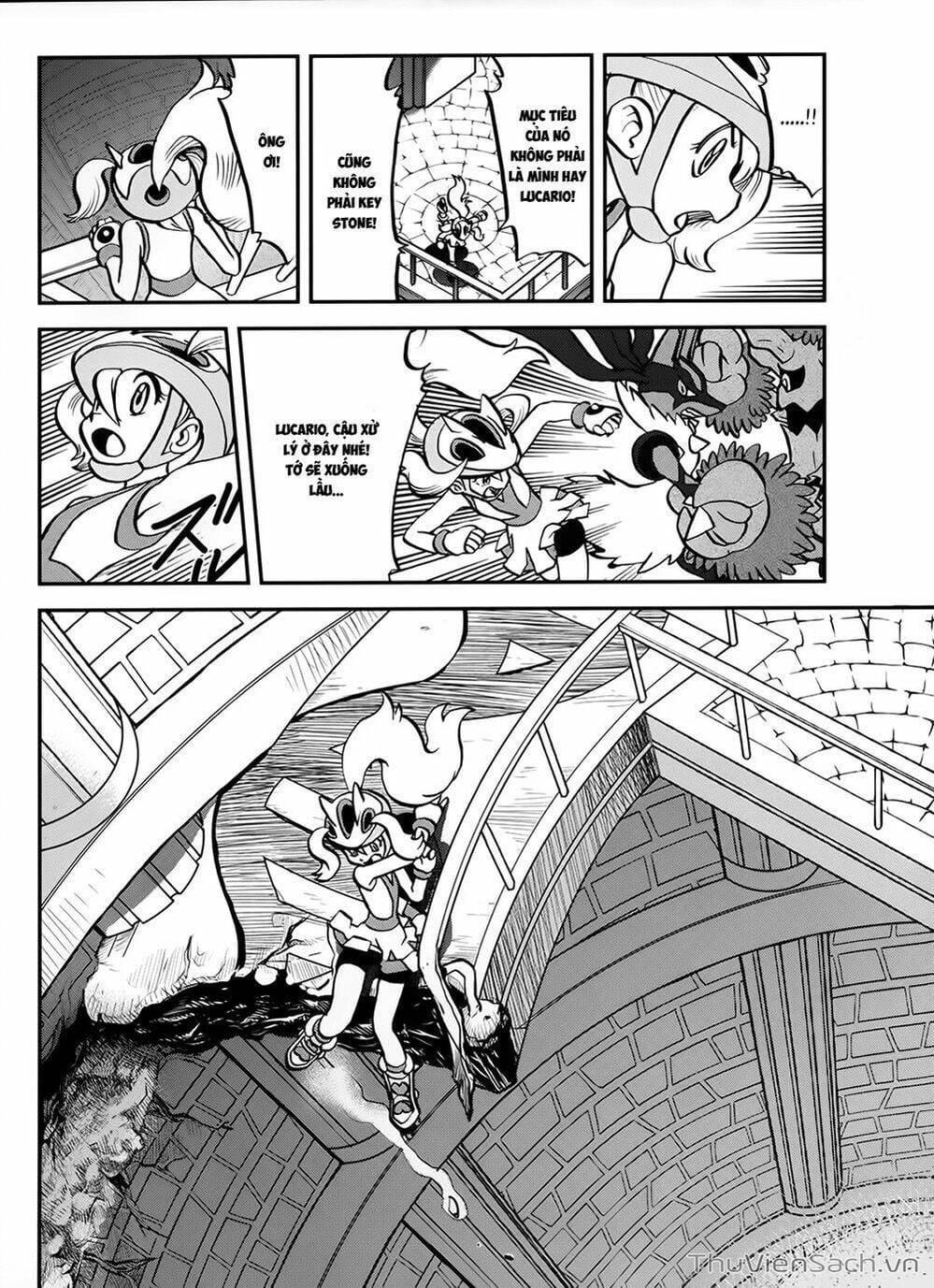 Truyện Tranh Thú Cưng Đặc Biệt - Pokemon Special trang 5
