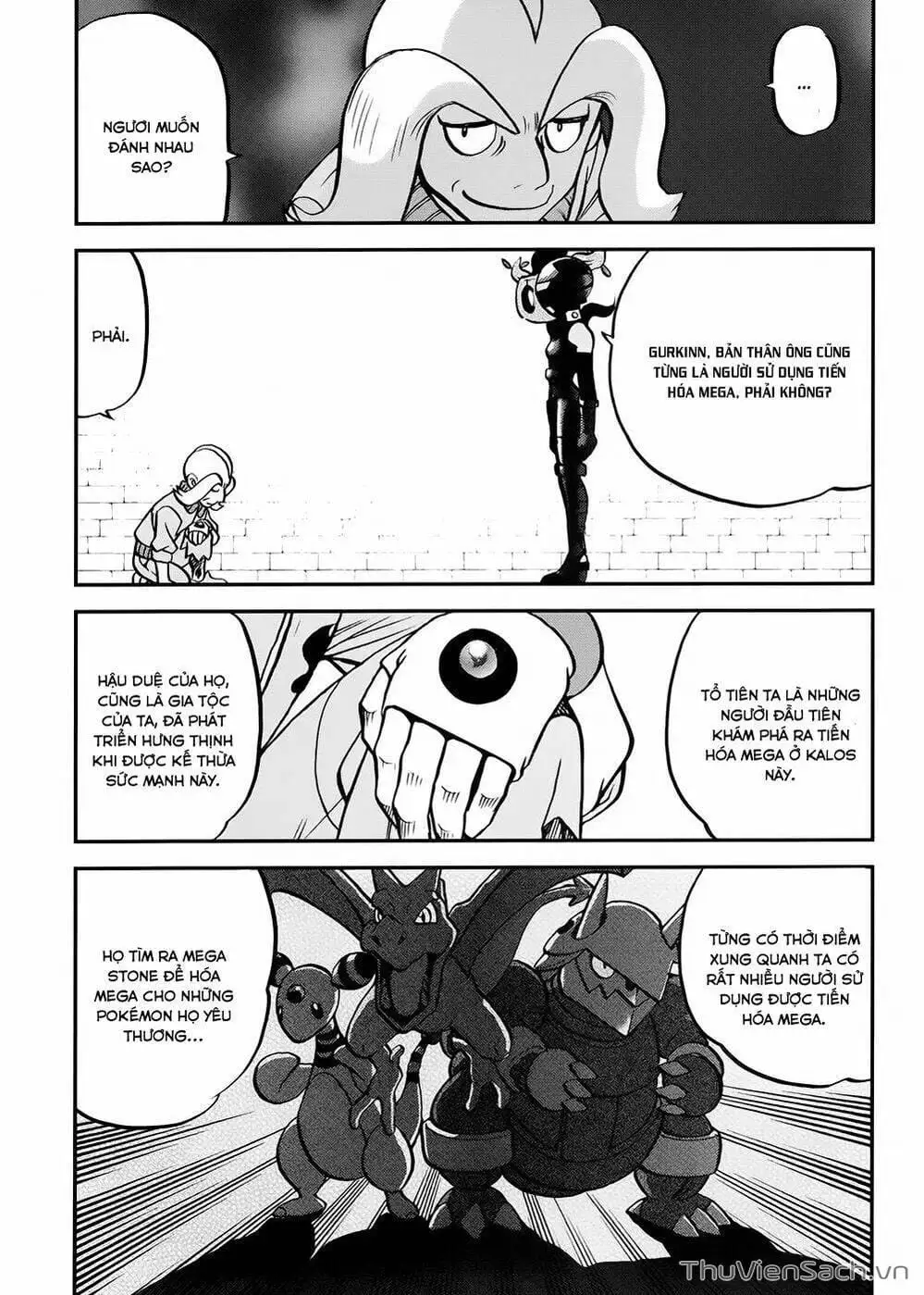 Truyện Tranh Thú Cưng Đặc Biệt - Pokemon Special trang 5