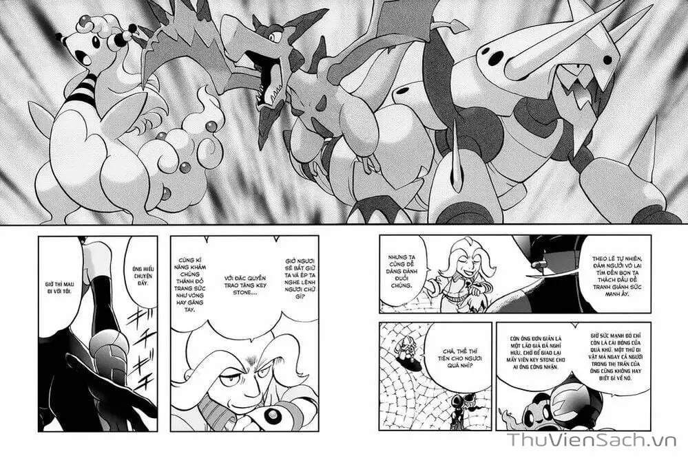 Truyện Tranh Thú Cưng Đặc Biệt - Pokemon Special trang 5