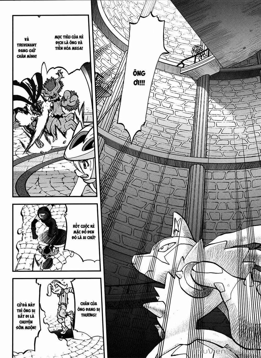 Truyện Tranh Thú Cưng Đặc Biệt - Pokemon Special trang 5