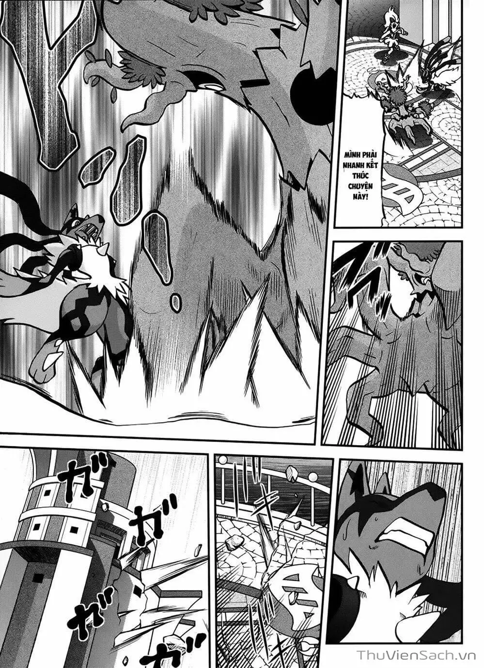 Truyện Tranh Thú Cưng Đặc Biệt - Pokemon Special trang 5