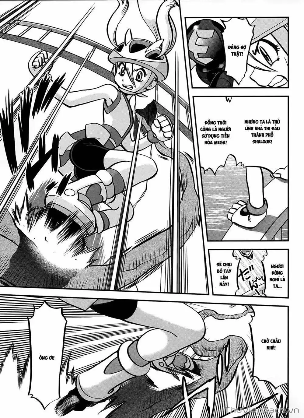 Truyện Tranh Thú Cưng Đặc Biệt - Pokemon Special trang 5