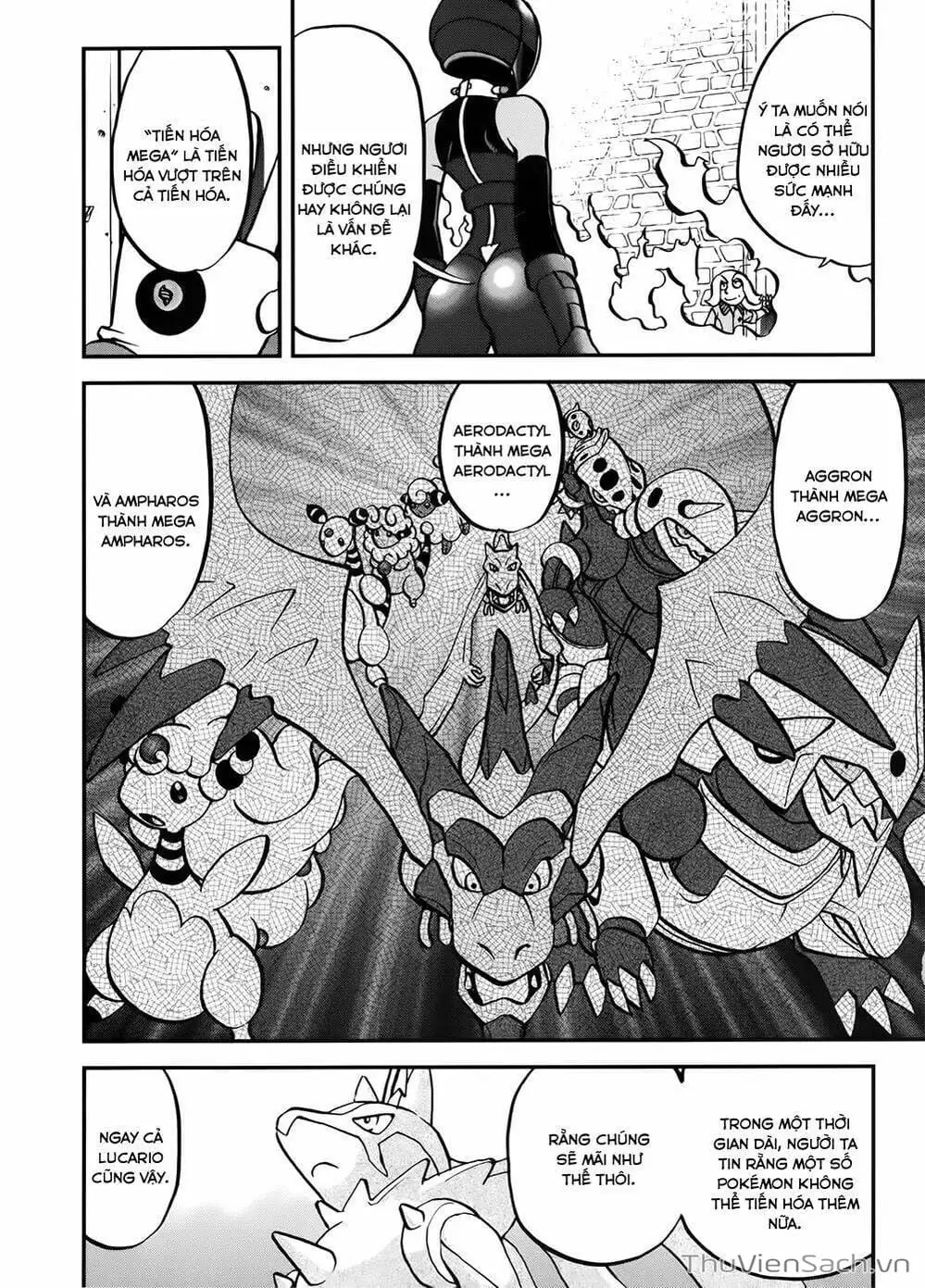 Truyện Tranh Thú Cưng Đặc Biệt - Pokemon Special trang 5