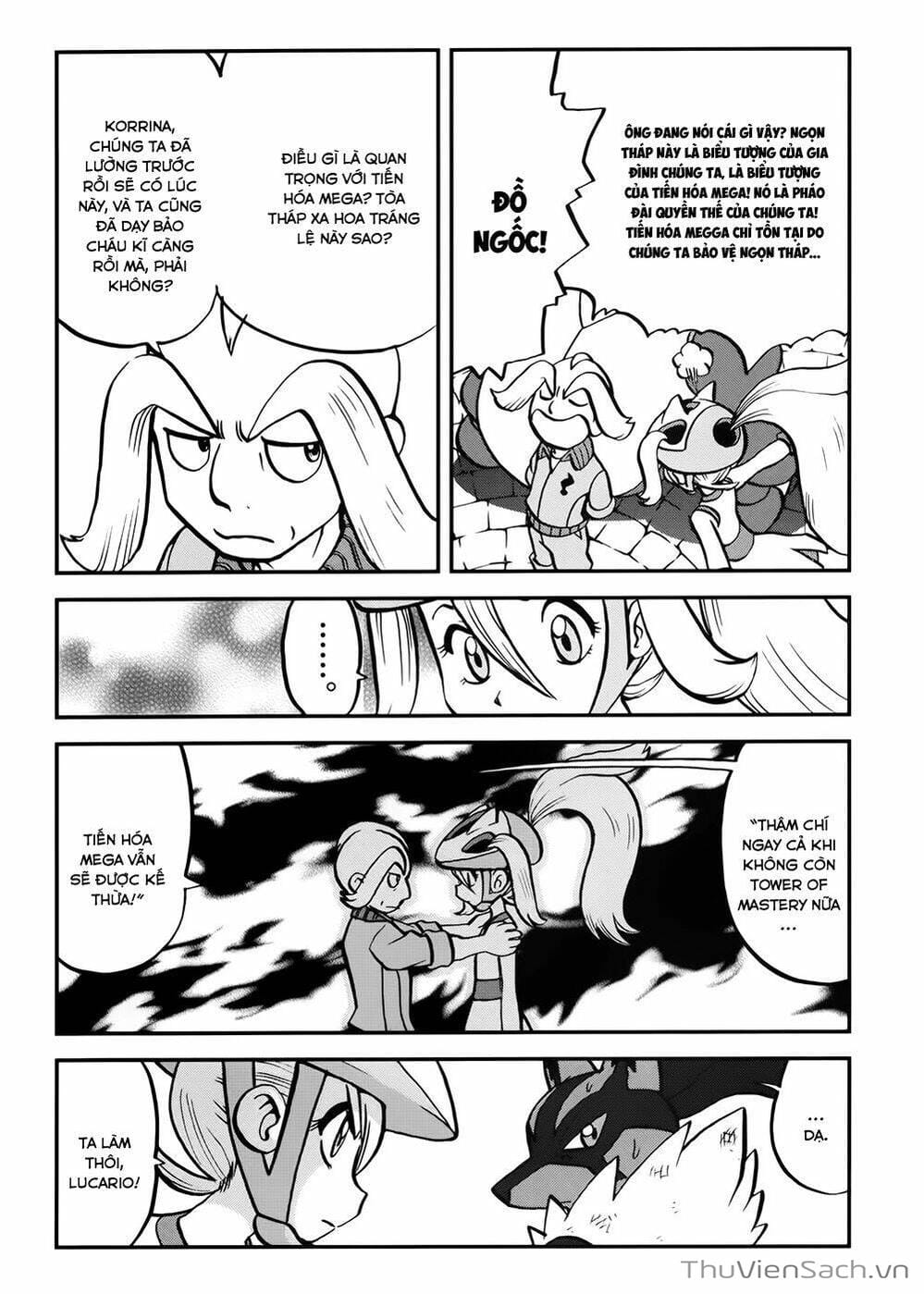 Truyện Tranh Thú Cưng Đặc Biệt - Pokemon Special trang 5