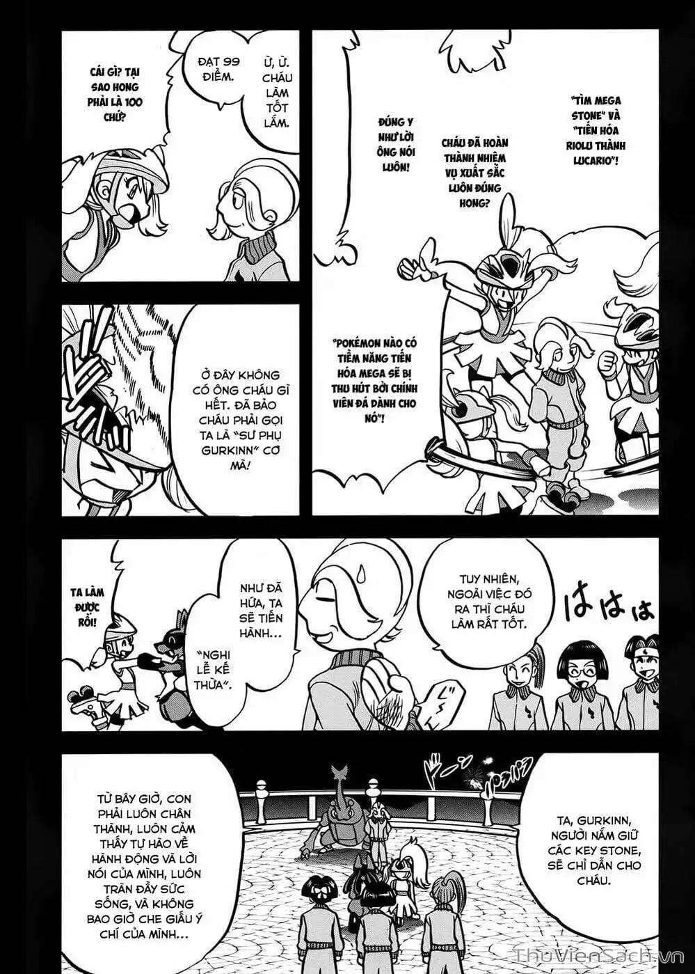 Truyện Tranh Thú Cưng Đặc Biệt - Pokemon Special trang 5