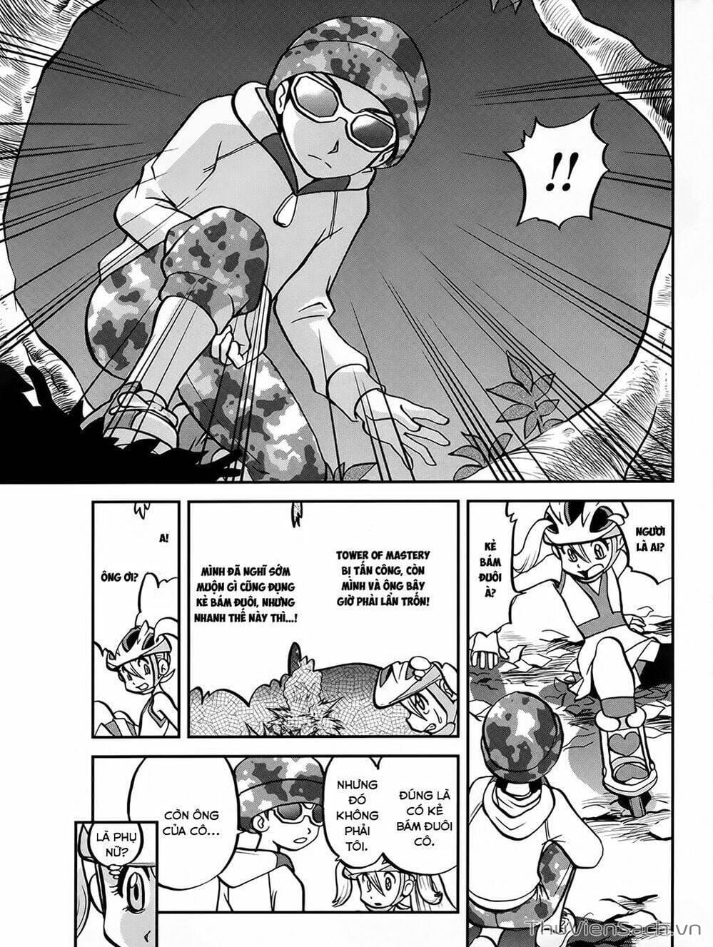 Truyện Tranh Thú Cưng Đặc Biệt - Pokemon Special trang 5