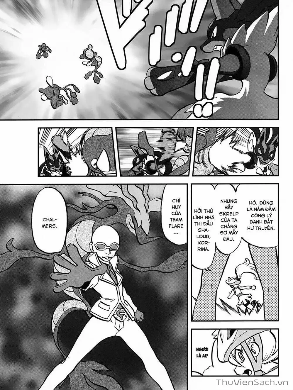 Truyện Tranh Thú Cưng Đặc Biệt - Pokemon Special trang 5