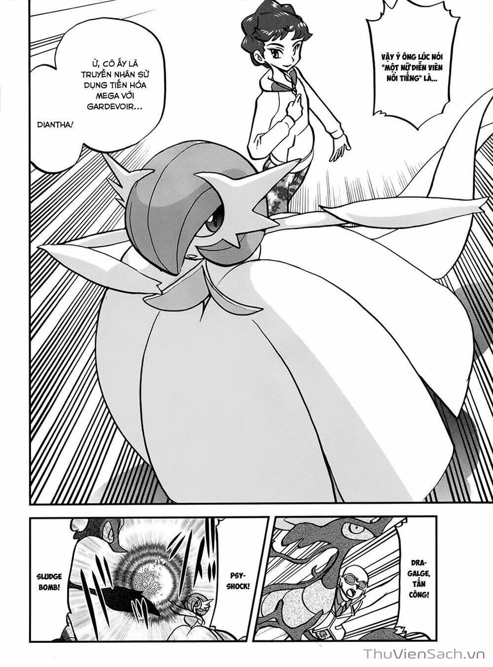 Truyện Tranh Thú Cưng Đặc Biệt - Pokemon Special trang 5