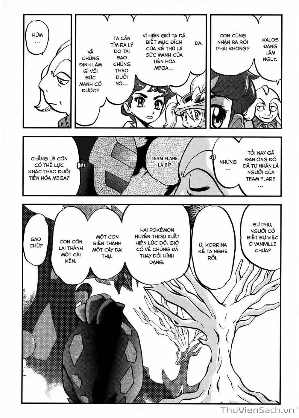Truyện Tranh Thú Cưng Đặc Biệt - Pokemon Special trang 5