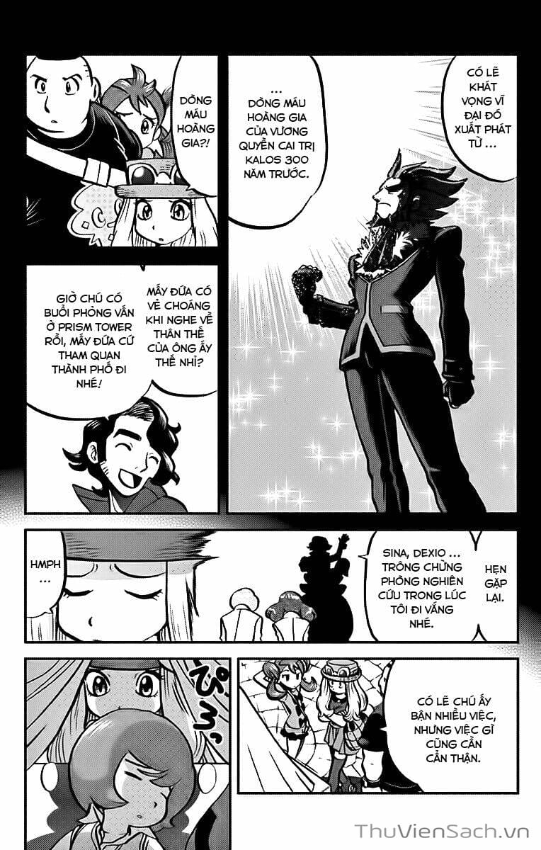 Truyện Tranh Thú Cưng Đặc Biệt - Pokemon Special trang 5