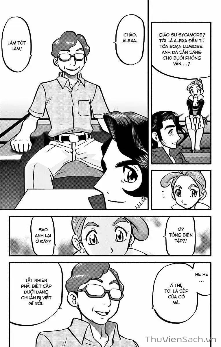 Truyện Tranh Thú Cưng Đặc Biệt - Pokemon Special trang 5