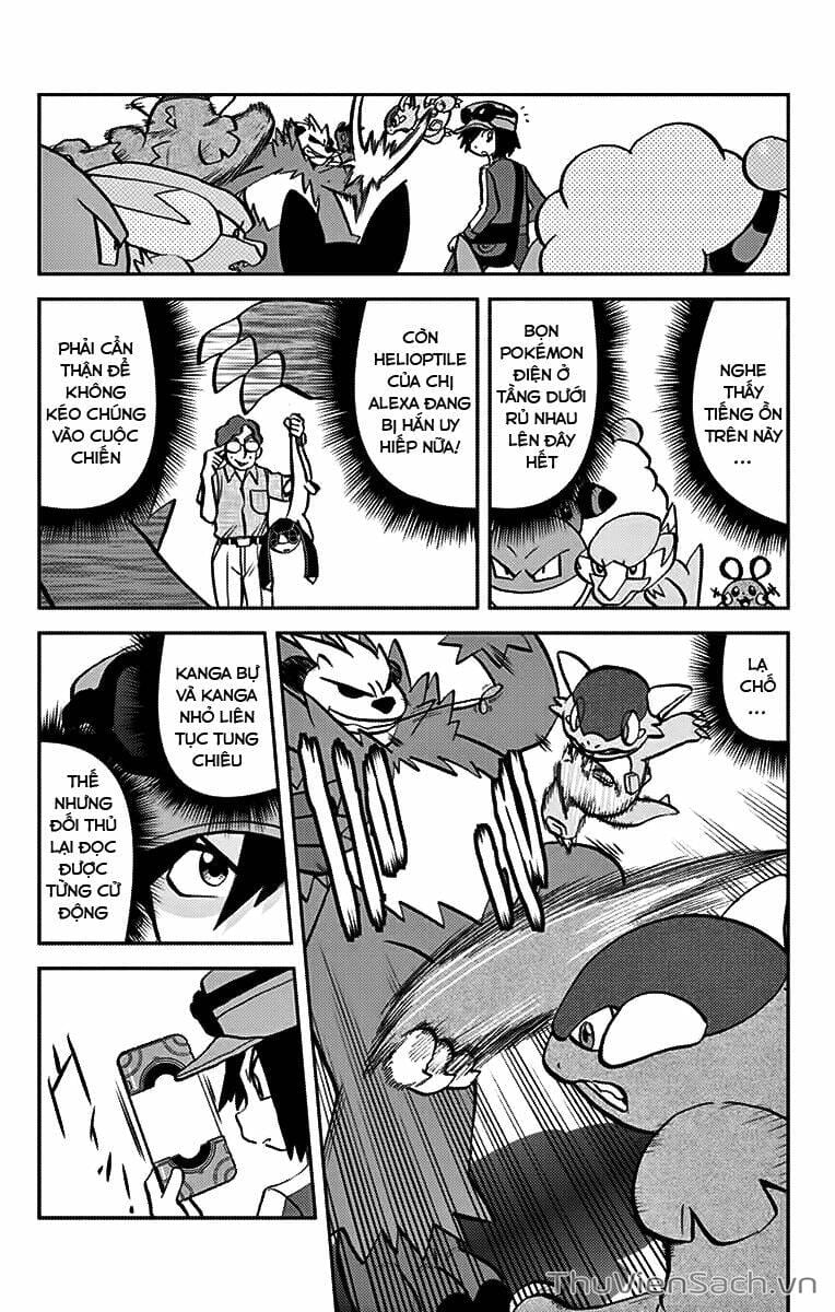 Truyện Tranh Thú Cưng Đặc Biệt - Pokemon Special trang 5