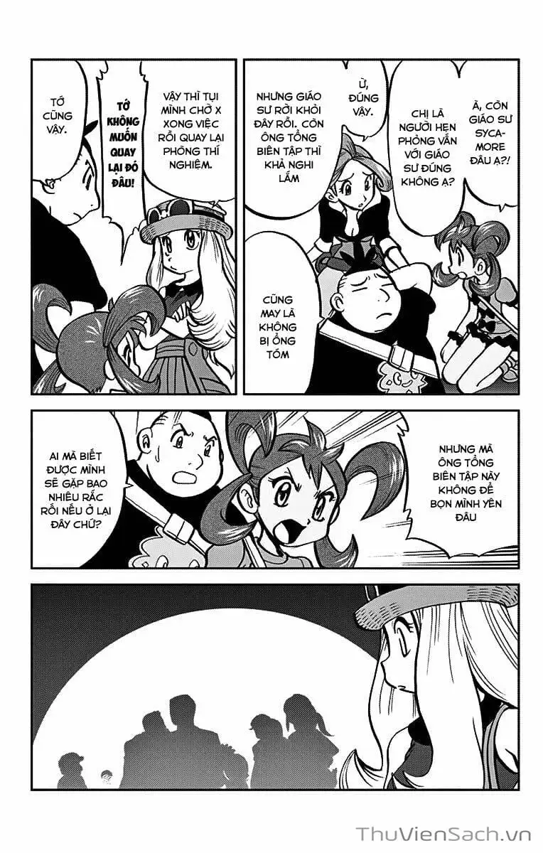 Truyện Tranh Thú Cưng Đặc Biệt - Pokemon Special trang 5