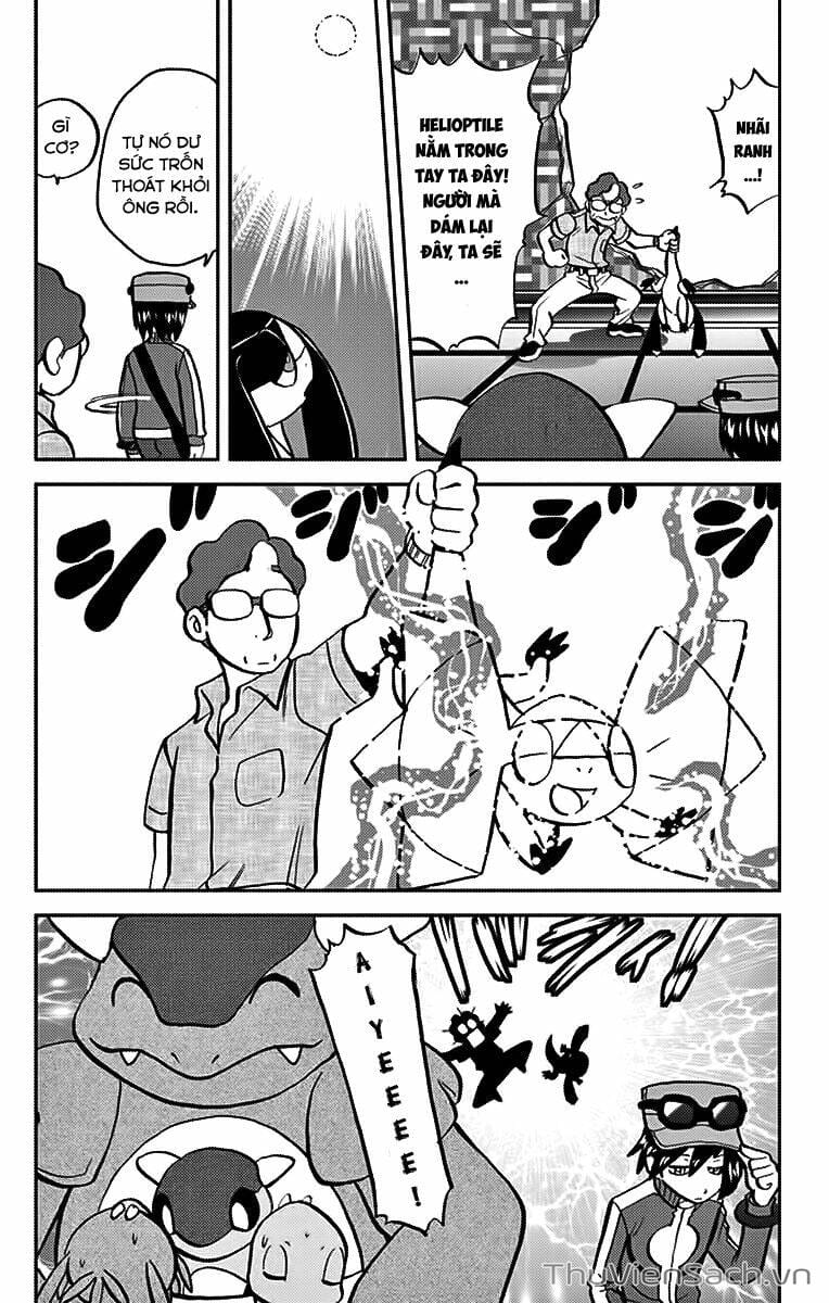 Truyện Tranh Thú Cưng Đặc Biệt - Pokemon Special trang 5