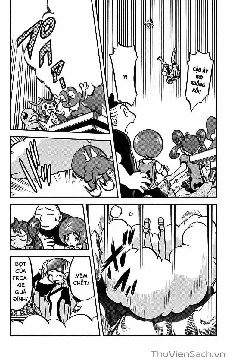 Truyện Tranh Thú Cưng Đặc Biệt - Pokemon Special trang 5