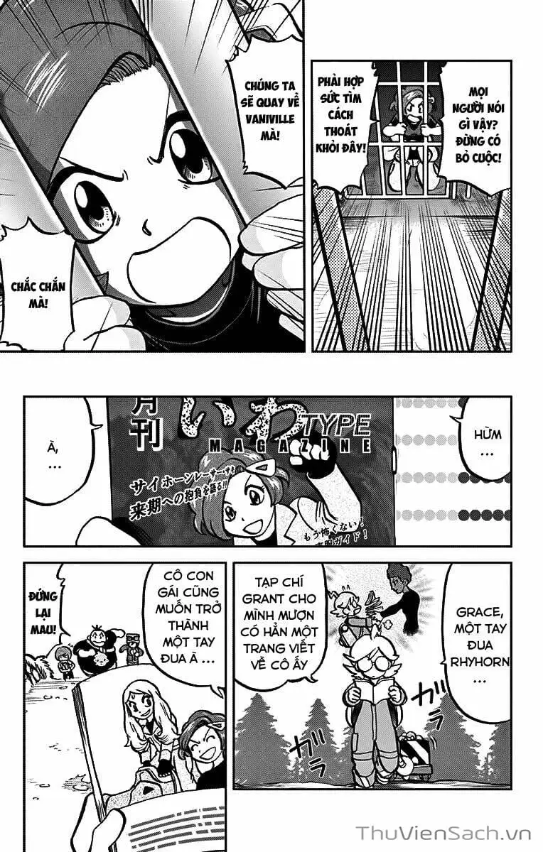 Truyện Tranh Thú Cưng Đặc Biệt - Pokemon Special trang 5