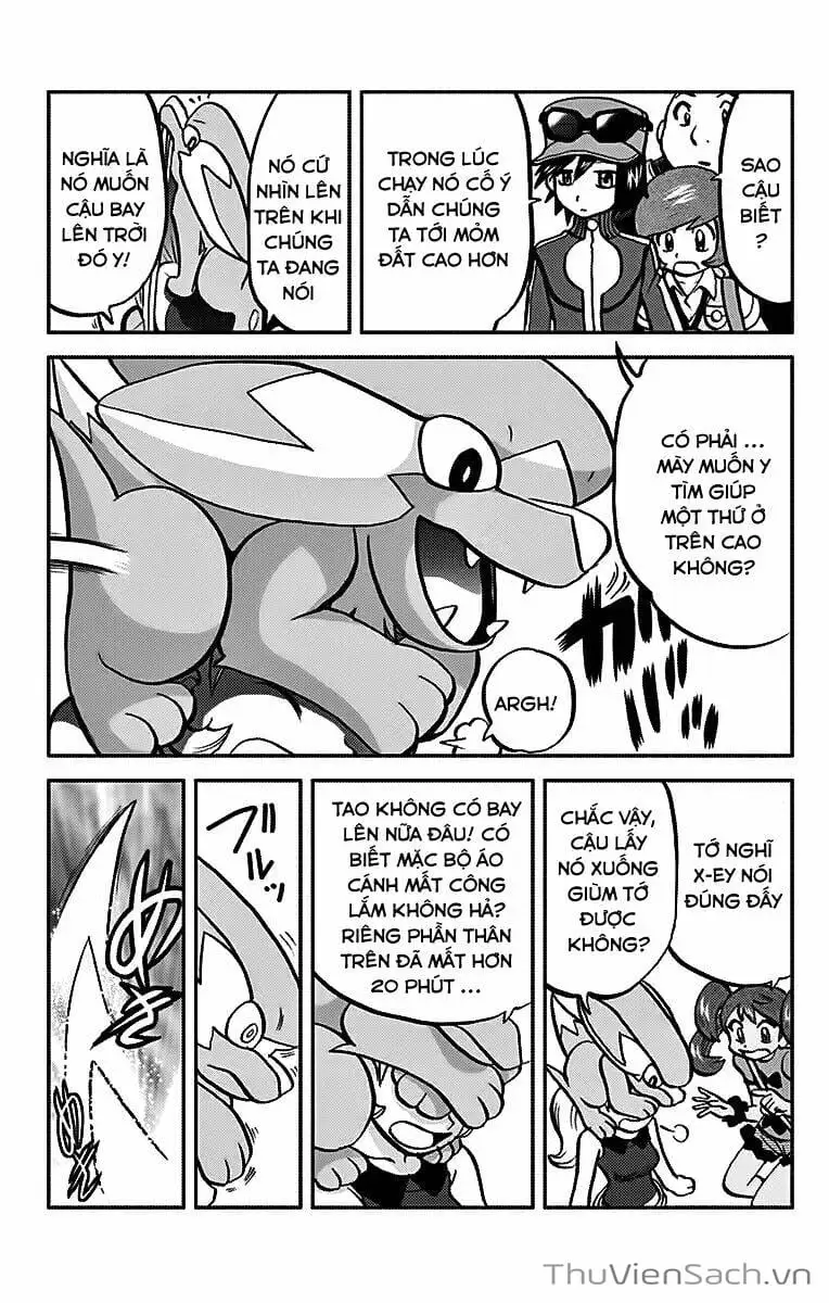 Truyện Tranh Thú Cưng Đặc Biệt - Pokemon Special trang 5