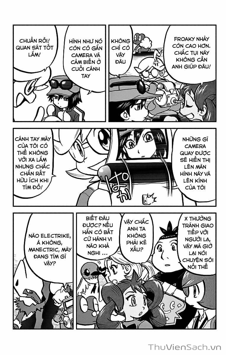 Truyện Tranh Thú Cưng Đặc Biệt - Pokemon Special trang 5