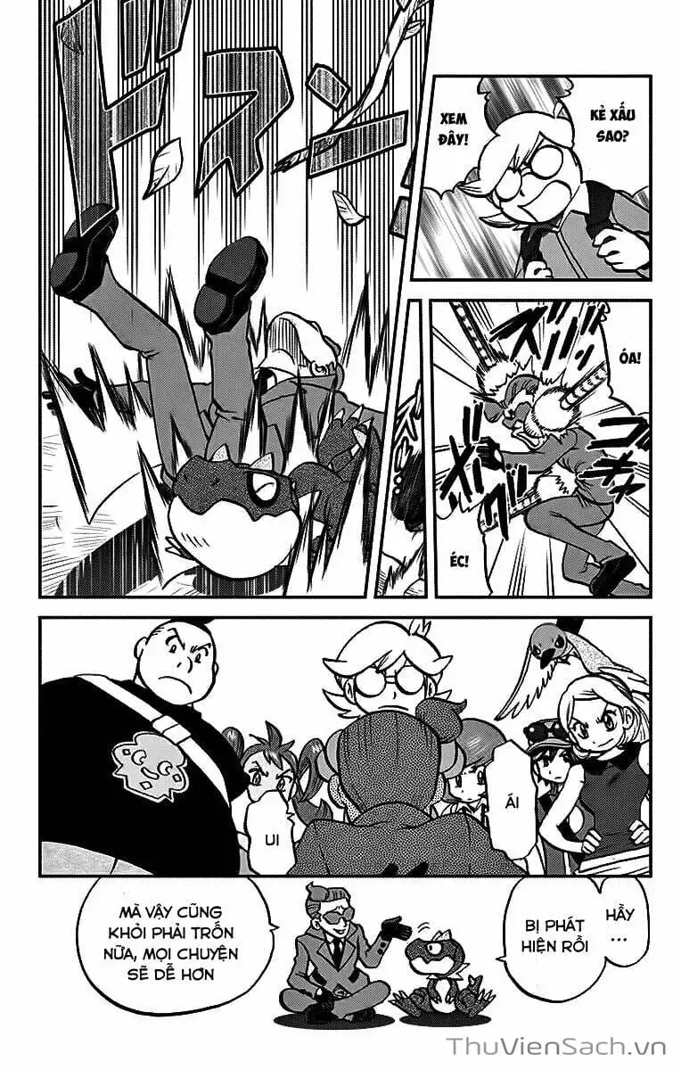 Truyện Tranh Thú Cưng Đặc Biệt - Pokemon Special trang 5