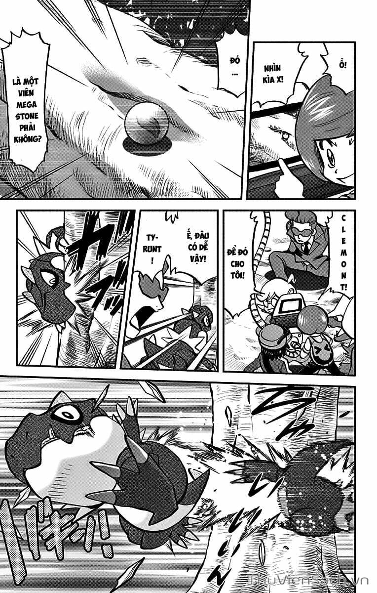 Truyện Tranh Thú Cưng Đặc Biệt - Pokemon Special trang 5