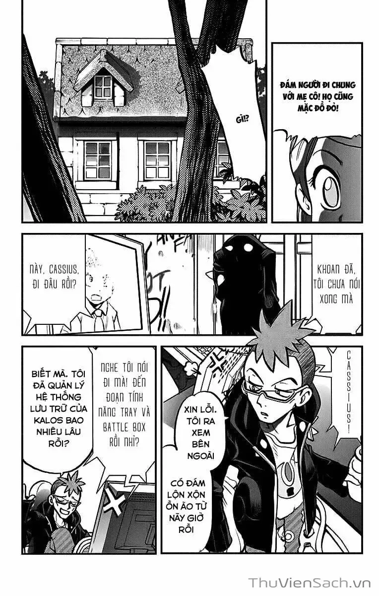 Truyện Tranh Thú Cưng Đặc Biệt - Pokemon Special trang 5