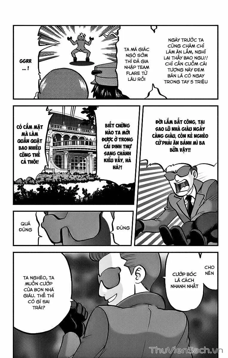 Truyện Tranh Thú Cưng Đặc Biệt - Pokemon Special trang 5