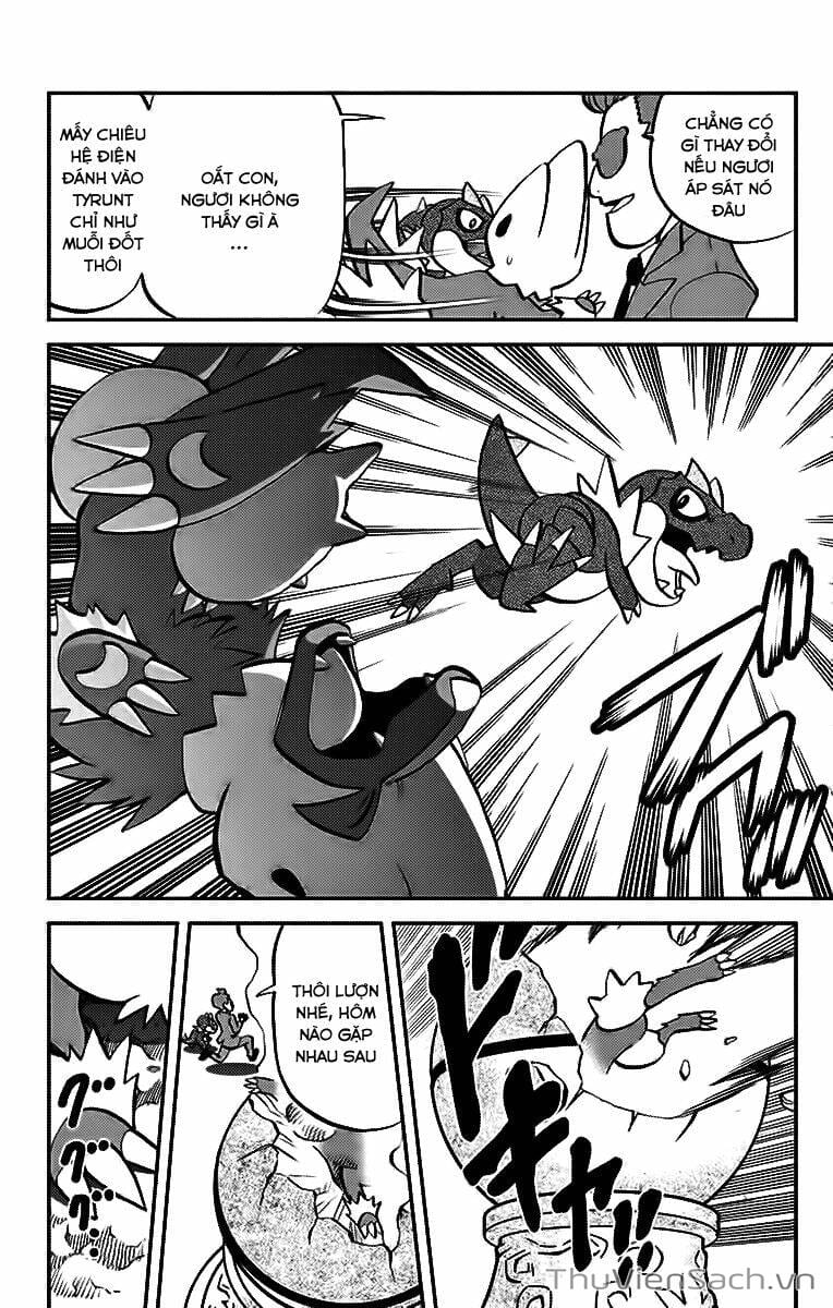 Truyện Tranh Thú Cưng Đặc Biệt - Pokemon Special trang 5