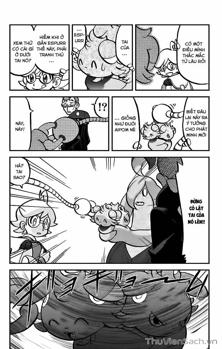 Truyện Tranh Thú Cưng Đặc Biệt - Pokemon Special trang 5