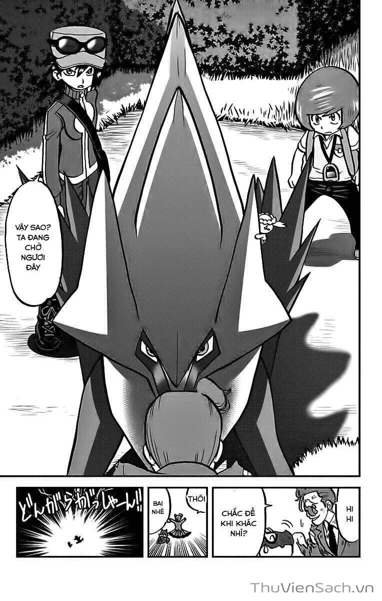 Truyện Tranh Thú Cưng Đặc Biệt - Pokemon Special trang 5