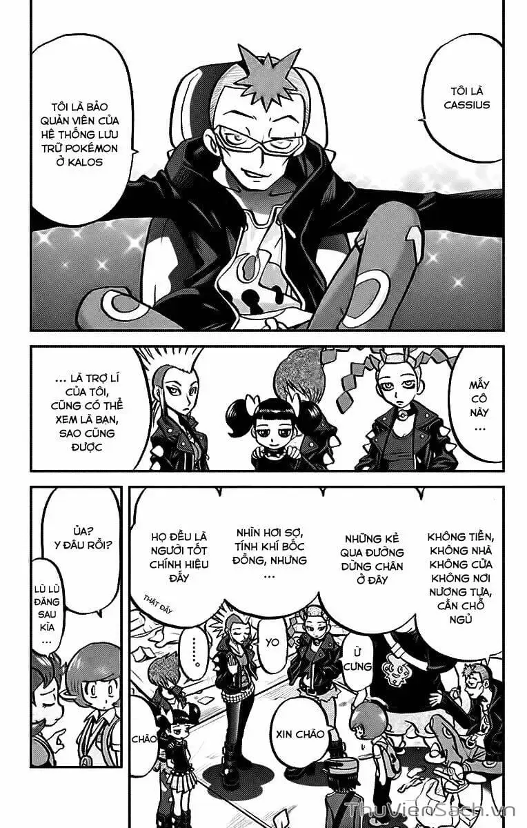 Truyện Tranh Thú Cưng Đặc Biệt - Pokemon Special trang 5