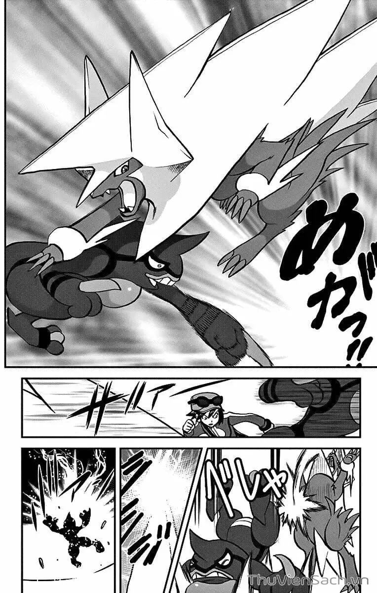 Truyện Tranh Thú Cưng Đặc Biệt - Pokemon Special trang 5