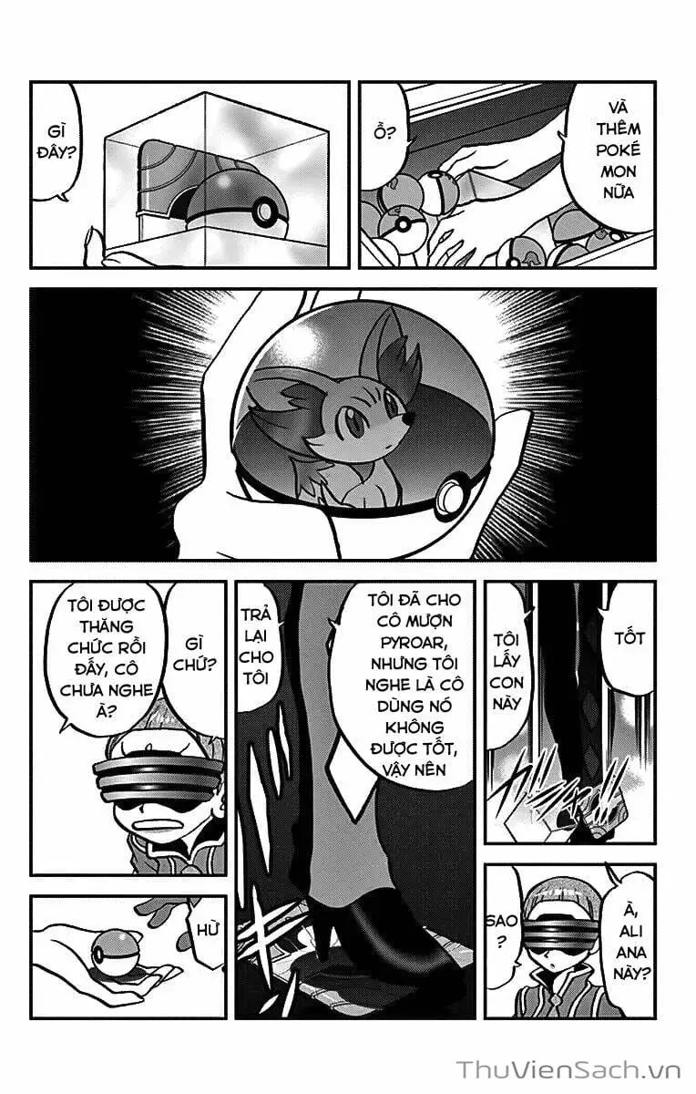 Truyện Tranh Thú Cưng Đặc Biệt - Pokemon Special trang 5