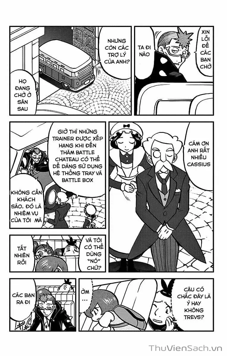 Truyện Tranh Thú Cưng Đặc Biệt - Pokemon Special trang 5