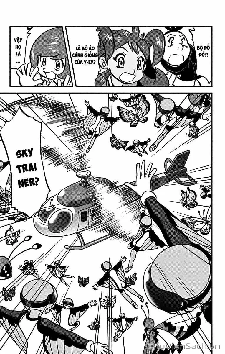 Truyện Tranh Thú Cưng Đặc Biệt - Pokemon Special trang 5