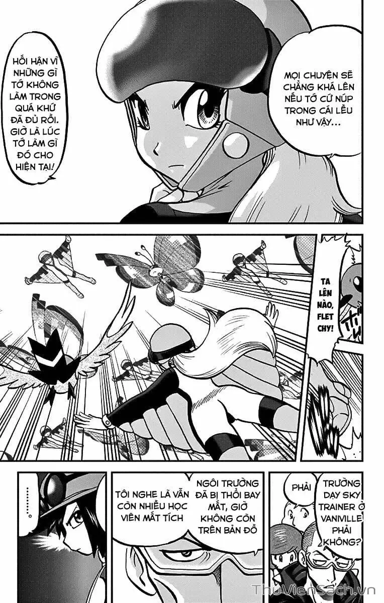 Truyện Tranh Thú Cưng Đặc Biệt - Pokemon Special trang 5