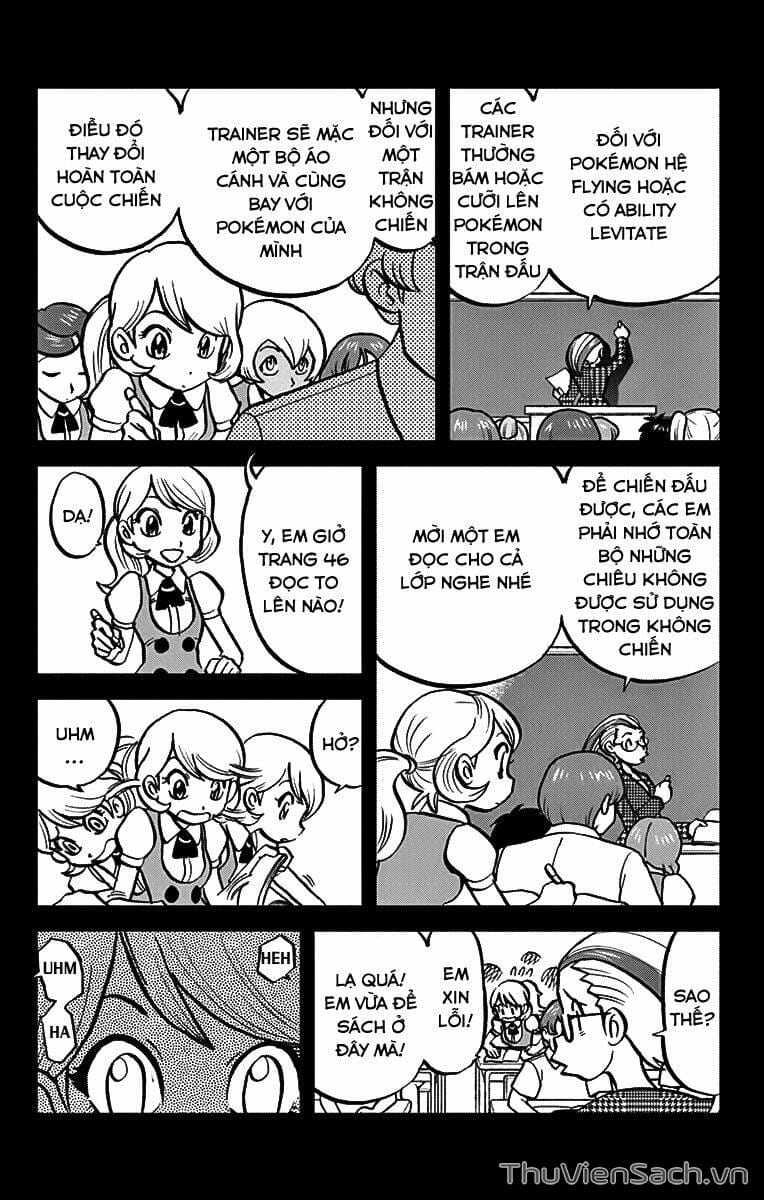 Truyện Tranh Thú Cưng Đặc Biệt - Pokemon Special trang 5