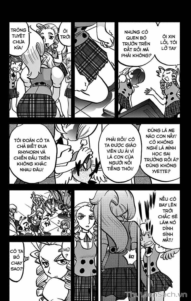 Truyện Tranh Thú Cưng Đặc Biệt - Pokemon Special trang 5