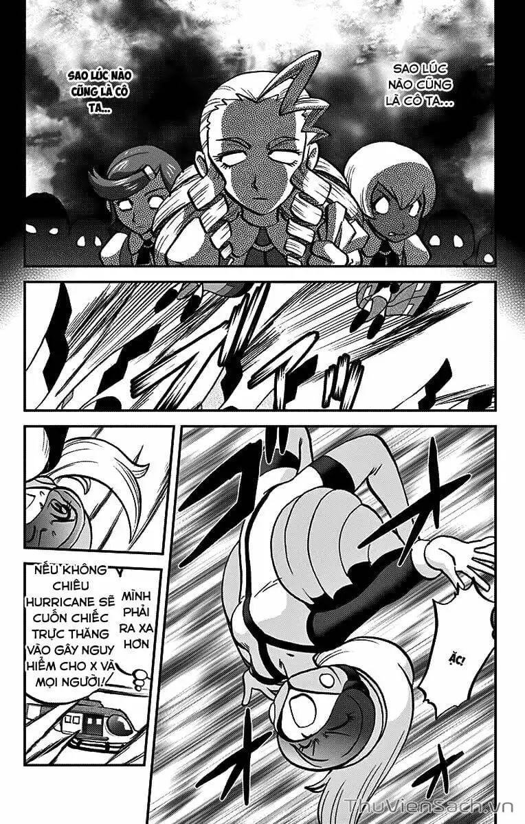 Truyện Tranh Thú Cưng Đặc Biệt - Pokemon Special trang 5