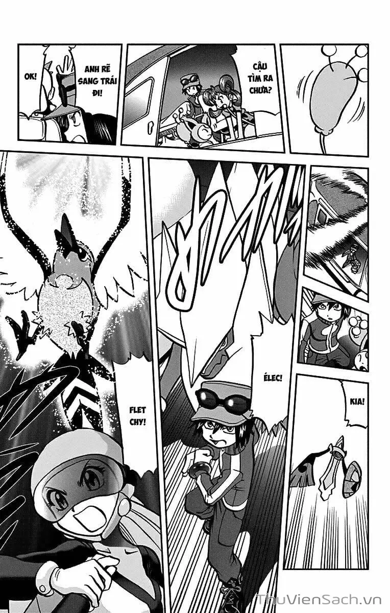 Truyện Tranh Thú Cưng Đặc Biệt - Pokemon Special trang 5