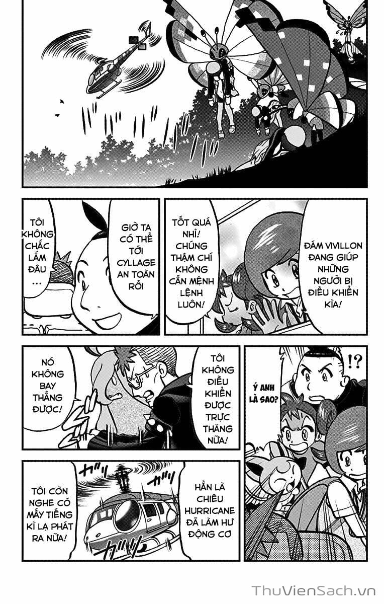 Truyện Tranh Thú Cưng Đặc Biệt - Pokemon Special trang 5