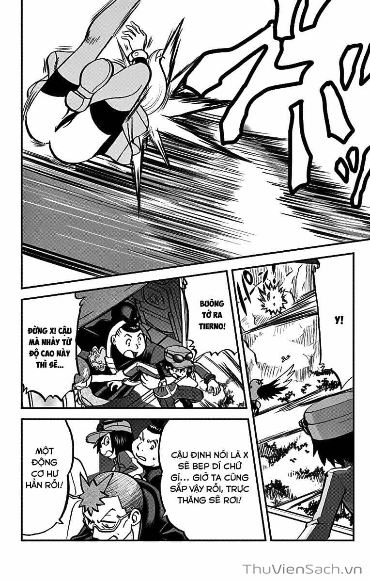 Truyện Tranh Thú Cưng Đặc Biệt - Pokemon Special trang 5