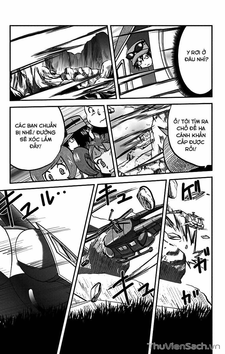 Truyện Tranh Thú Cưng Đặc Biệt - Pokemon Special trang 5