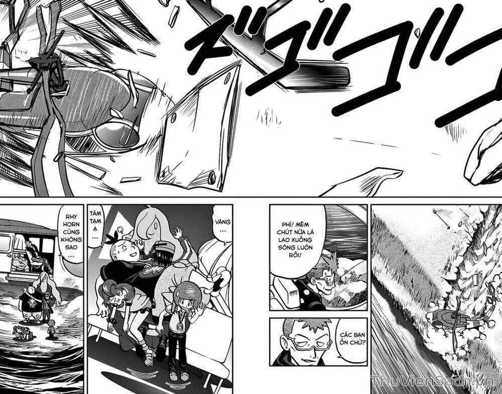 Truyện Tranh Thú Cưng Đặc Biệt - Pokemon Special trang 5