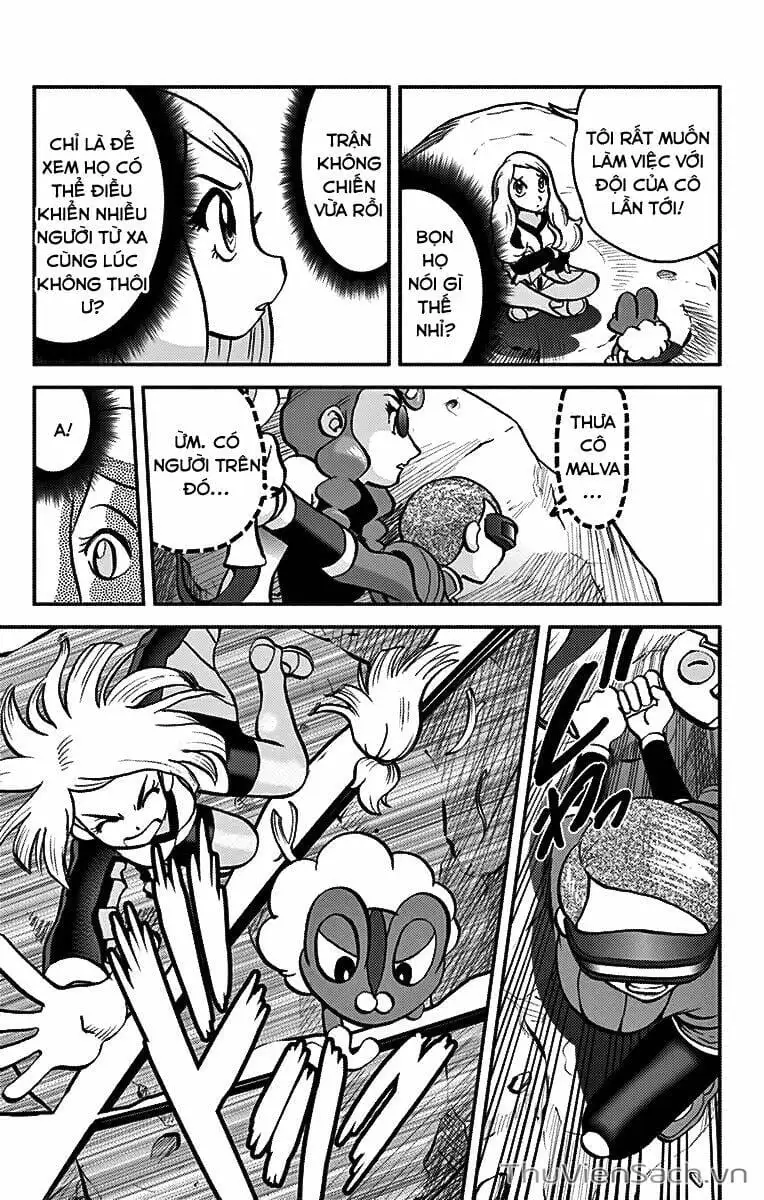 Truyện Tranh Thú Cưng Đặc Biệt - Pokemon Special trang 5